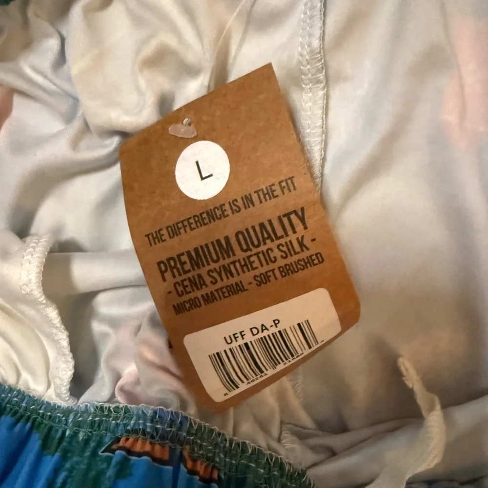 NWT Brief Insanity Uff Da Pajama Pants MN Tru North Scandinavian/ mNorwegian L